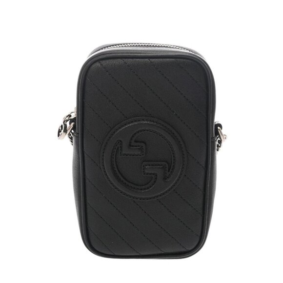 GUCCI Blondie Mini Shoulder Bag Black/Noir 760315 shoulder bag - Picture 1 of 12